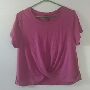 Purple Belly Shirt T-Shirt Worn Once